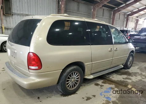 1999 Chrysler Town & Country Limited из США, поврежденный, VIN 1C4GT64L0XB814614